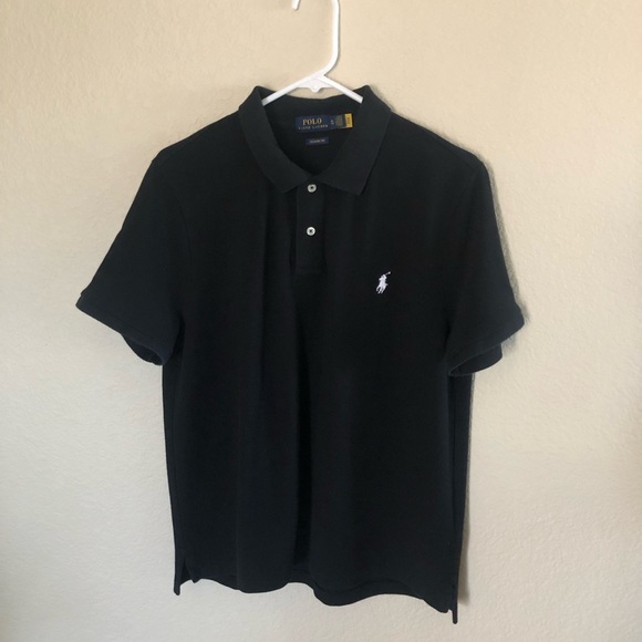 Classic Fit 🐴 Mesh Polo Ralph Lauren lot 🐴 blue label - Picture 8 of 10